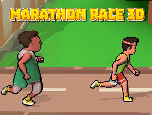 Juego Marathon Race 3D  en línea