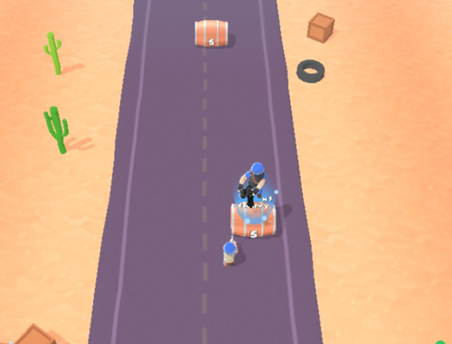 Juego Soldados corredores  en línea