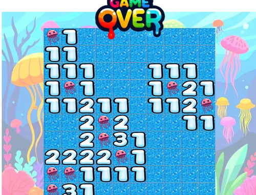Juego Barredera de gelatina  en línea