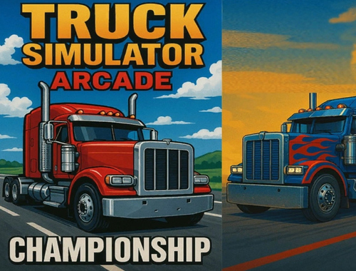 Juego Campeonato de arcade de simulador de camiones  en línea