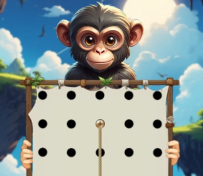 Juego Rompecabezas de mono  en línea