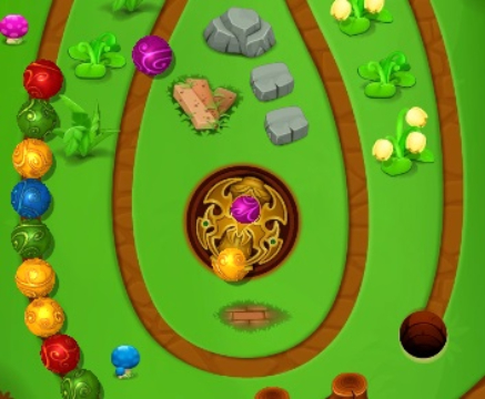 Juego Marble Zumar  en línea