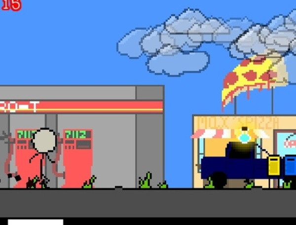 Juego Guys de carrera: la carrera del caos  en línea