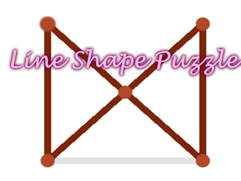 Juego Rompecabezas de forma de línea  en línea