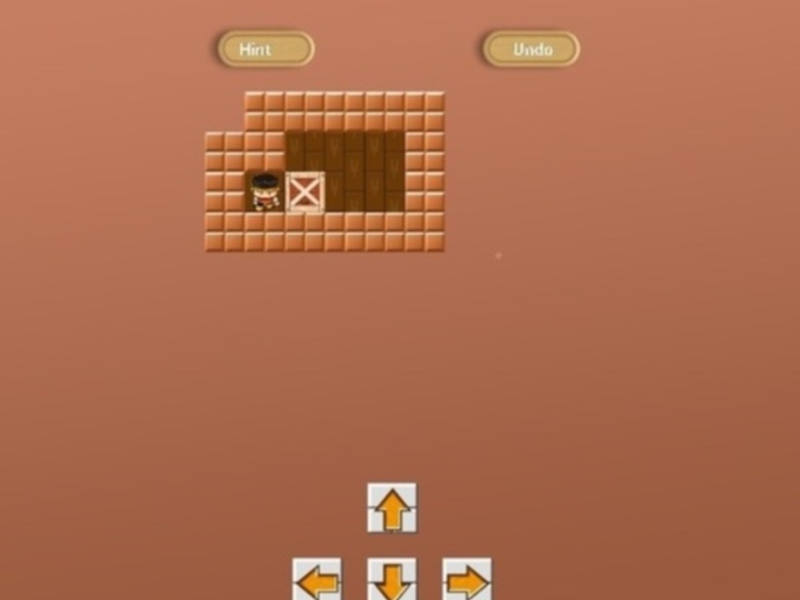 Juego Juego de rompecabezas sokoban  en línea