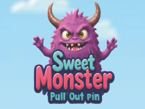 Juego Pin de extracción de monstruo dulce  en línea