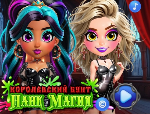 Juego Magia punk de rebelión real  en línea