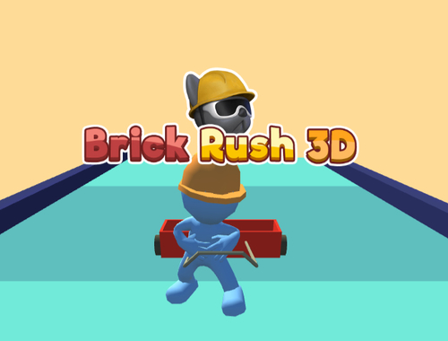 Juego Brick Rush 3D  en línea