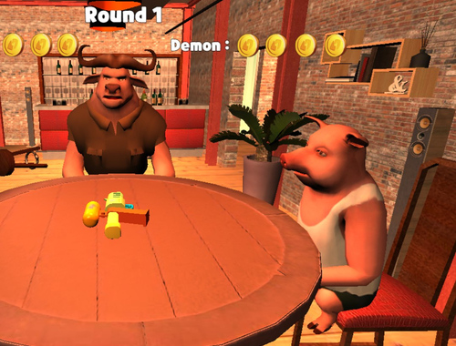 Juego Bar de mentiroso  en línea