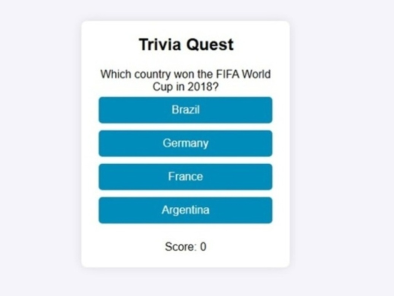 Juego Búsqueda de trivia  en línea
