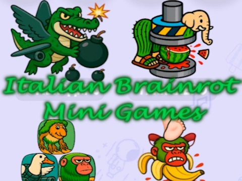 Juego Mini Juegos italianos Brainrot  en línea