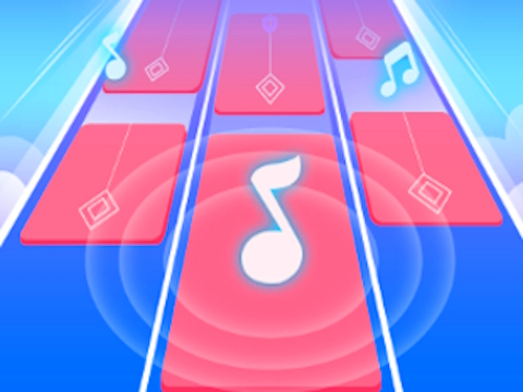 Juego Música de piano mágico  en línea