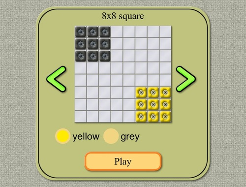 Juego Ugolki Halma  en línea