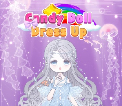 Juego Candy Doll Dress Up  en línea