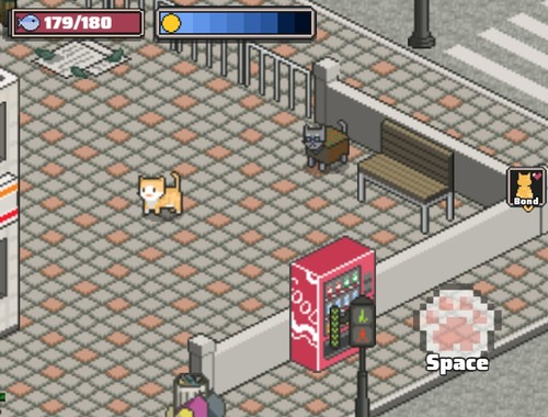 Juego Pixel Cat Simulator mis mascotas  en línea