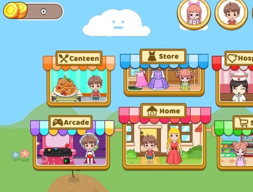 Juego Vida de avatar mi ciudad  en línea