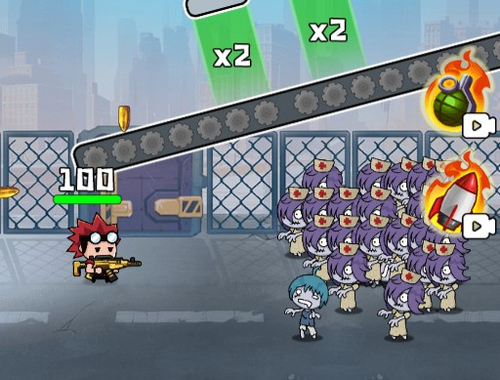 Juego Survival de la última guerra  en línea
