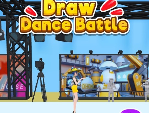 Juego Dibujar batalla de baile  en línea