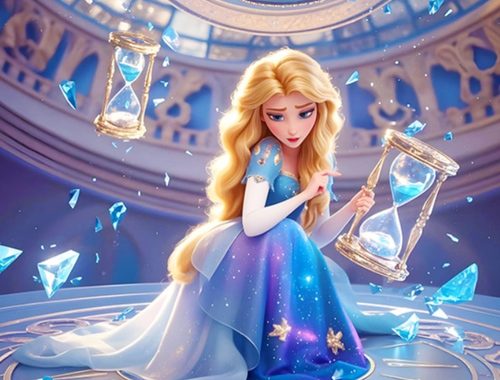 Juego Encuentra las diferencias: Time Princess  en línea