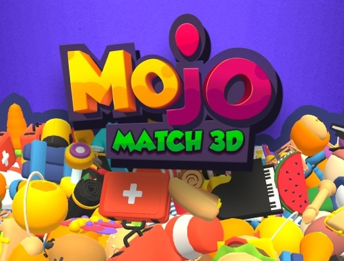 Juego Mojo Match 3D  en línea