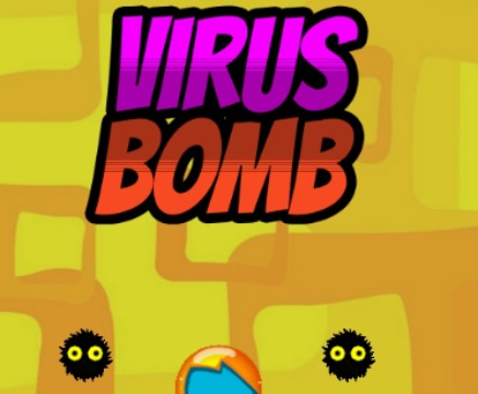 Juego Bomba de virus  en línea