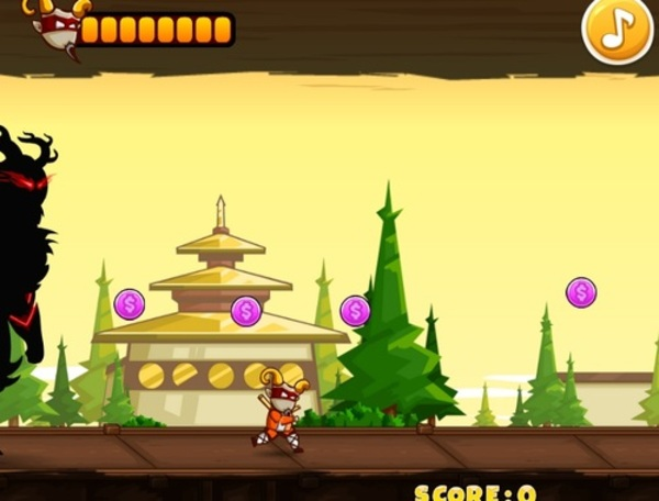 Juego Guerrero Run  en línea
