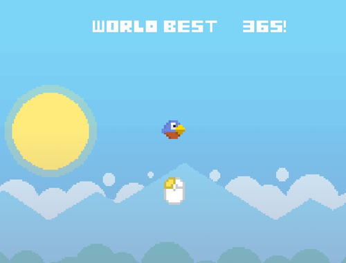 Juego Vuelo de flapy  en línea