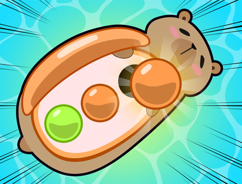 Juego Mermelada de tornillo de capibara  en línea