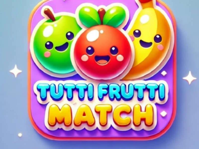 Juego Tutti frutti Match en línea