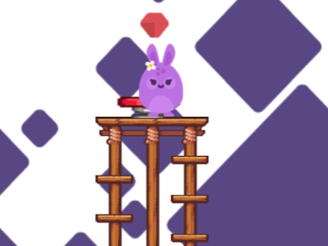 Juego Rebotar y escapar  en línea