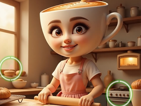 Juego Brainrot italiano Aprovecha las diferencias  en línea