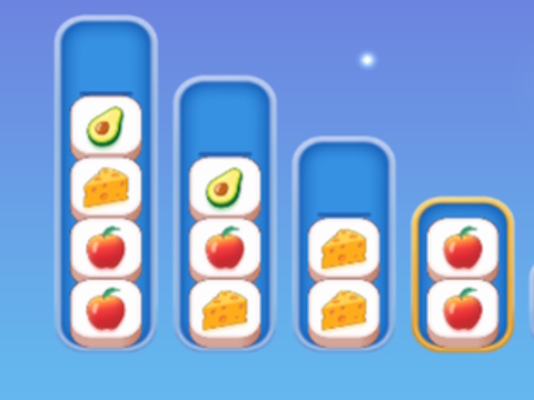 Juego Rompecabezas de clasificación de itile zen  en línea