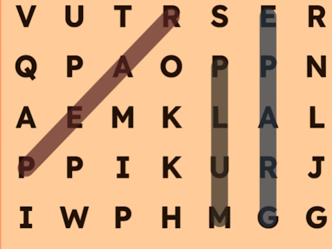 Juego Universo de búsqueda de palabras  en línea