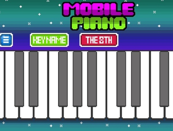 Juego Piano móvil  en línea