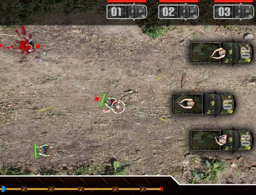 Juego Infierno zombie  en línea