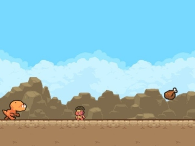 Juego Super Dino Run  en línea