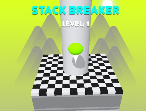 Juego Stack Breaker 3D  en línea