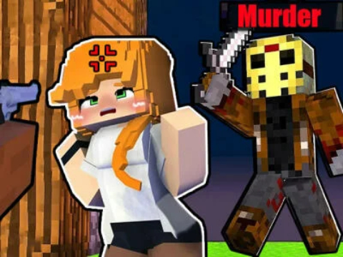 Juego Minecraft: misterio de asesinato  en línea