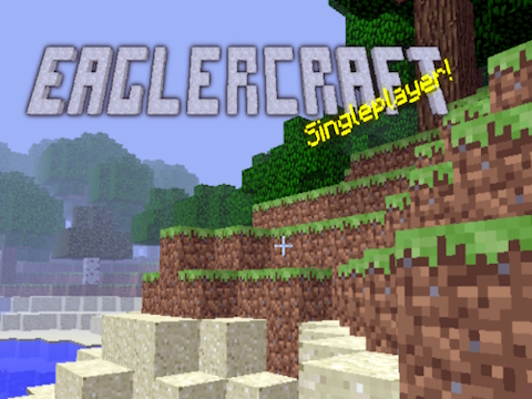 Juego ¡Eaglercraft Singleplayer!  en línea