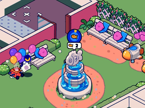 Juego Mi hotel de gato de purrfect  en línea