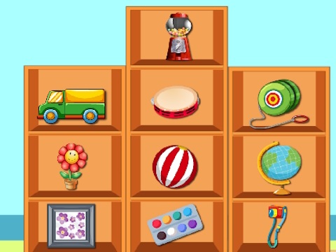 Juego Combinar formas  en línea