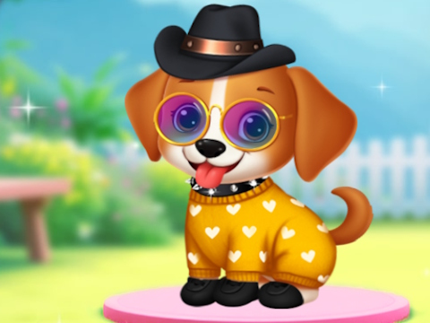 Juego Rescate y cuidado de cachorros perdidos  en línea