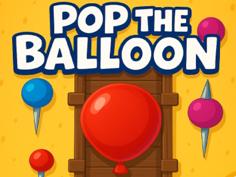 Juego Explotar los globos  en línea
