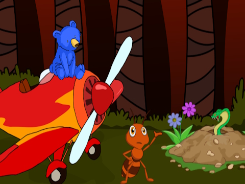 Juego La misión de rescate de la casa de hormigas  en línea