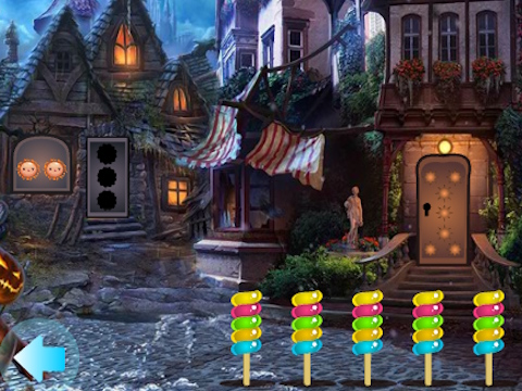 Juego Escape de la serpiente del ángel bebé  en línea