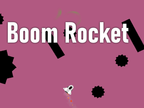 Juego Cohete de boom  en línea
