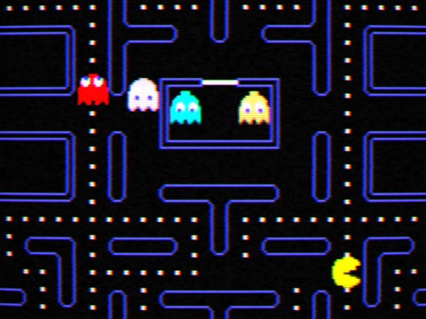 Juego Pac-Man  en línea