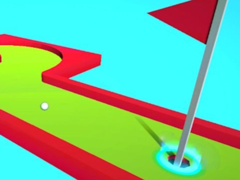 Juego Mini de golf  en línea