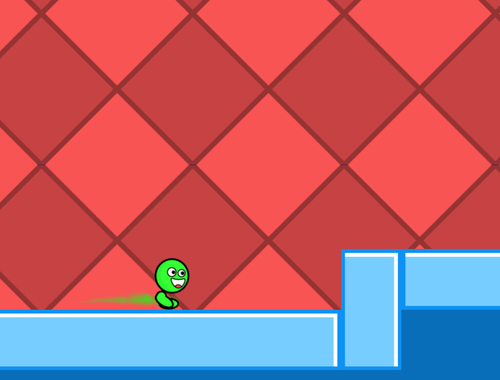 Juego Geometría parkour  en línea