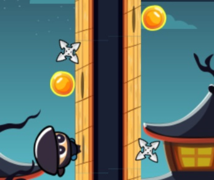 Juego Poof ninja  en línea